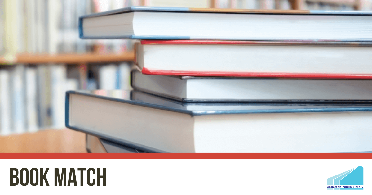 Book Match Anderson Public Library